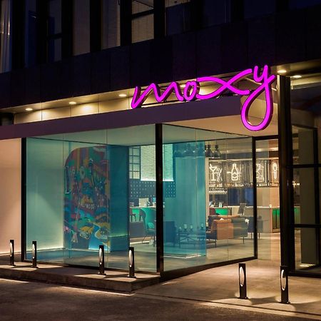 上海虹桥国家会展中心Moxy酒店 外观 照片