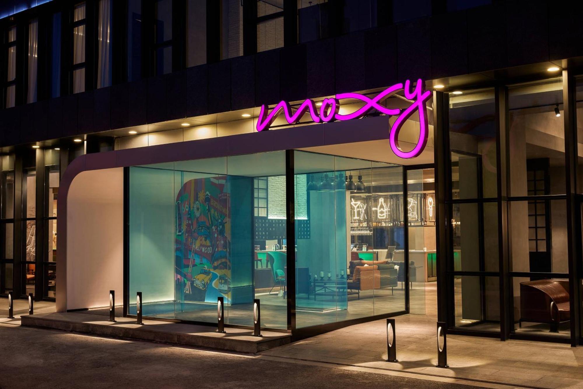 上海虹桥国家会展中心Moxy酒店 外观 照片