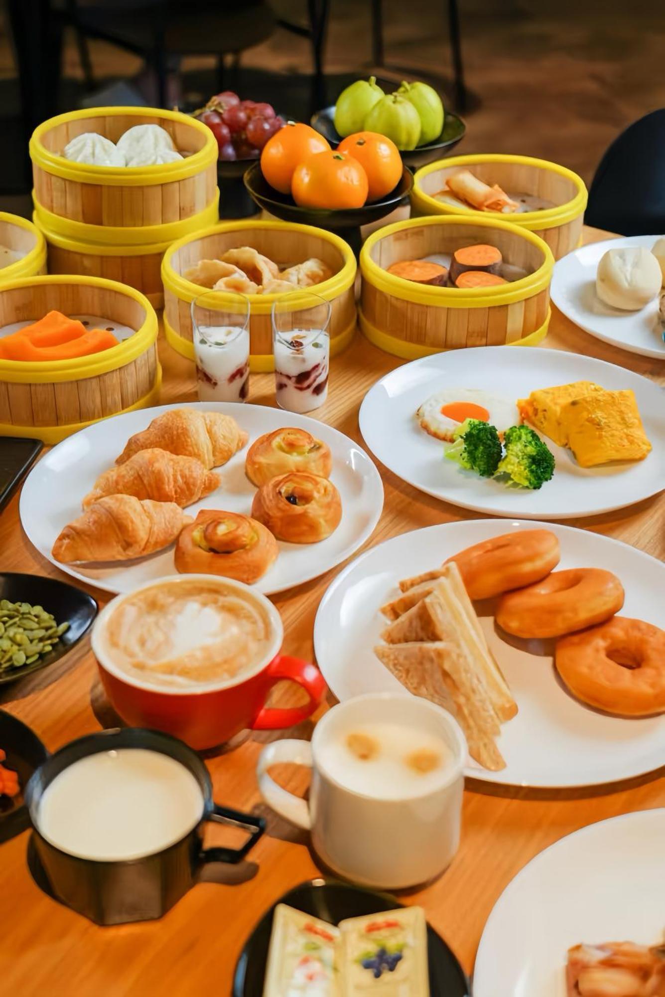 上海虹桥国家会展中心Moxy酒店 外观 照片